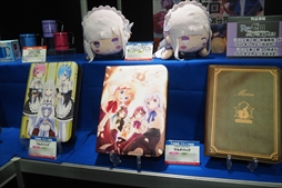 画像集#096のサムネイル/この夏登場予定のプライズアイテムがズラリ揃った「第59回プライズフェア」フォトレポート（その1）：セガ/フリュー/システムサービス編