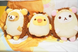 画像集#106のサムネイル/この夏登場予定のプライズアイテムがズラリ揃った「第59回プライズフェア」フォトレポート（その1）：セガ/フリュー/システムサービス編