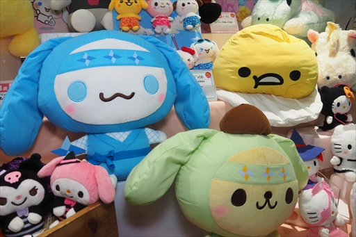 画像集#120のサムネイル/この夏登場予定のプライズアイテムがズラリ揃った「第59回プライズフェア」フォトレポート（その1）：セガ/フリュー/システムサービス編