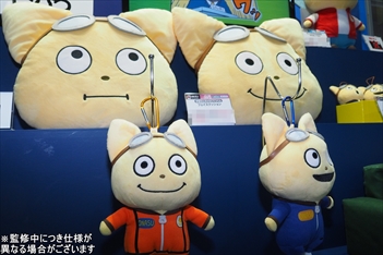画像集#132のサムネイル/この夏登場予定のプライズアイテムがズラリ揃った「第59回プライズフェア」フォトレポート（その1）：セガ/フリュー/システムサービス編