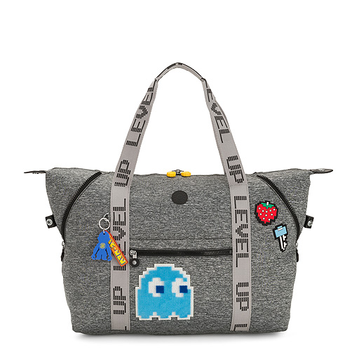 画像集#003のサムネイル/「パックマン」×キプリングコラボで春夏のショルダーバッグなどのコレクションが登場。Instagramでは特別なゲームが配信中