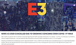 画像集#002のサムネイル/E3 2020が新型コロナウィルスに対する懸念のため中止。オンラインでの情報発表などを検討中