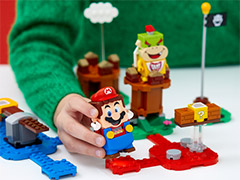 レゴ×スーパーマリオな「レゴマリオ と ぼうけんのはじまり 〜 スターターセット」と拡張セット第1弾が公開。いずれも8月1日発売へ