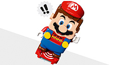 画像集#011のサムネイル/レゴ×スーパーマリオな「レゴマリオ と ぼうけんのはじまり 〜 スターターセット」と拡張セット第1弾が公開。いずれも8月1日発売へ