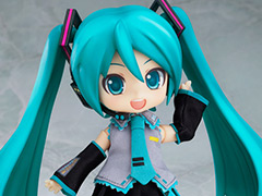 「初音ミク」が手のひらサイズのねんどろいどどーるに。12月発売で,予約受付は本日スタート