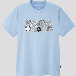 画像集#005のサムネイル/ポケモンUTがユニクロで本日発売。幅広い世代へ向けた「With Pokémon UT」と,ポケモン公式ベビーブランドコラボの「monpoké UT」