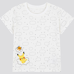 画像集#006のサムネイル/ポケモンUTがユニクロで本日発売。幅広い世代へ向けた「With Pokémon UT」と,ポケモン公式ベビーブランドコラボの「monpoké UT」