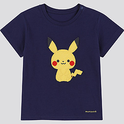 画像集#007のサムネイル/ポケモンUTがユニクロで本日発売。幅広い世代へ向けた「With Pokémon UT」と,ポケモン公式ベビーブランドコラボの「monpoké UT」