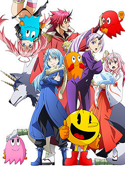 画像集#002のサムネイル/テレビアニメ「転生したらスライムだった件」と「パックマン」がコラボ。グッズ販売などのコラボ企画が本日より順次開始