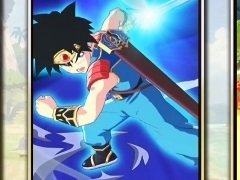 アクションRPG「インフィニティ ストラッシュ ドラゴンクエスト ダイの大冒険」など,3本の「ダイの大冒険」ゲームプロジェクトが発表