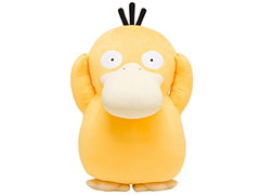 ポケモン「コダック」等身大ぬいぐるみの受注がポケモンセンターオンラインで本日スタート。全長約80cm・重量約4kgというボリューム