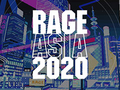 アジア最高峰のeスポーツ国際大会「RAGE ASIA 2020」が8月29日,30日に開催へ。競技タイトルは「Apex Legends」と「荒野行動」