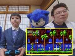 「ソニック・ザ・ムービー」でベビーソニックの吹き替えを担当した寺嶋眞秀さんが「ソニック」のゲームに挑戦する動画が公開