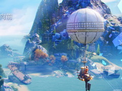 Tencent GamesがMMORPG「诺亚之心(Noah's Heart)」を発表。球形をした6400万平方メートルの広さを持つ星を舞台としたオープンワールド