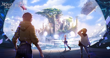 画像集#009のサムネイル/Tencent GamesがMMORPG「&#35834;&#20122;&#20043;&#24515;（Noah's Heart）」を発表。球形をした6400万平方メートルの広さを持つ星を舞台としたオープンワールド