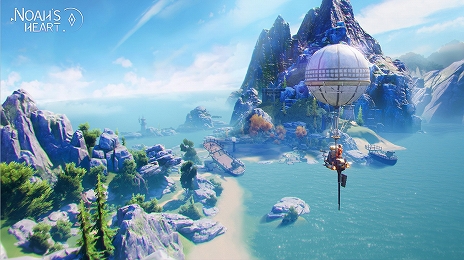 画像集#010のサムネイル/Tencent GamesがMMORPG「&#35834;&#20122;&#20043;&#24515;（Noah's Heart）」を発表。球形をした6400万平方メートルの広さを持つ星を舞台としたオープンワールド