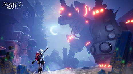 画像集#011のサムネイル/Tencent GamesがMMORPG「&#35834;&#20122;&#20043;&#24515;（Noah's Heart）」を発表。球形をした6400万平方メートルの広さを持つ星を舞台としたオープンワールド