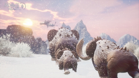 画像集#014のサムネイル/Tencent GamesがMMORPG「&#35834;&#20122;&#20043;&#24515;（Noah's Heart）」を発表。球形をした6400万平方メートルの広さを持つ星を舞台としたオープンワールド