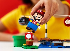 「レゴ スーパーマリオ」メールインタビュー。レゴジャパンの長谷川 敦氏と任天堂の手塚卓志氏に,新たな遊びを提供するコラボ商品について聞いた