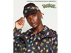 「ポケモン」とゴルフアパレルブランド・MARK & LONAがコラボ。ポケモン柄のポロシャツやバイザーなどが数量限定で8月5日発売へ
