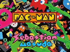 「パックマン」と増田セバスチャン氏がコラボ。アート作品「Primal Pop(PAC-MAN Mix)」誕生,派生デザインを使用したグッズ展開も