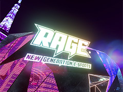 eスポーツ観戦ができるバーチャル空間「V-RAGE」,8月29日,30日開催のRAGE ASIA 2020に合わせて正式ローンチへ