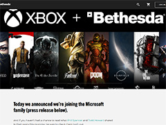 MicrosoftがBethesda Softworksと親会社のZeniMax Mediaを約7830億円で買収