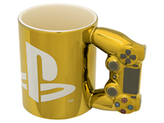 持ち手がDUALSHOCKなマグカップやトロフィー型グラスなど,MSYがPlayStation公式グッズを10月30日より順次国内発売へ
