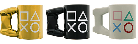 画像集#004のサムネイル/持ち手がDUALSHOCKなマグカップやトロフィー型グラスなど,MSYがPlayStation公式グッズを10月30日より順次国内発売へ