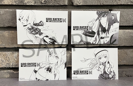 画像集#001のサムネイル/「GOD EATER展 10TH ANNIVERSARY」の後期が10月18日からスタート。イベント紹介番組の配信も
