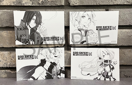 画像集#002のサムネイル/「GOD EATER展 10TH ANNIVERSARY」の後期が10月18日からスタート。イベント紹介番組の配信も