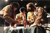 画像集#003のサムネイル/リアル脱出ゲーム×進撃の巨人の最新作「5つの巨人からの脱出」の開催が決定
