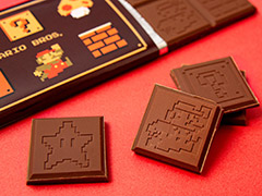 「スーパーマリオ ホーム&パーティグッズ」,マリオ柄のチョコが作れるトレーなど,“バレンタインデーにおすすめ”な新商品が本日発売
