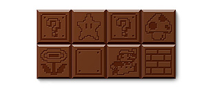 画像集#003のサムネイル/「スーパーマリオ ホーム&パーティグッズ」,マリオ柄のチョコが作れるトレーなど,“バレンタインデーにおすすめ”な新商品が本日発売