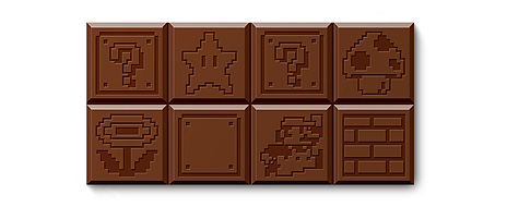 画像集#010のサムネイル/「スーパーマリオ ホーム&パーティグッズ」,マリオ柄のチョコが作れるトレーなど,“バレンタインデーにおすすめ”な新商品が本日発売
