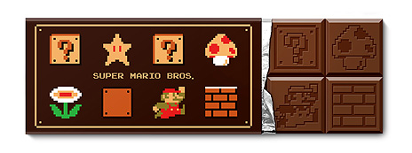 画像集#011のサムネイル/「スーパーマリオ ホーム&パーティグッズ」,マリオ柄のチョコが作れるトレーなど,“バレンタインデーにおすすめ”な新商品が本日発売