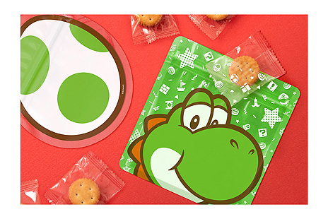画像集#026のサムネイル/「スーパーマリオ ホーム&パーティグッズ」,マリオ柄のチョコが作れるトレーなど,“バレンタインデーにおすすめ”な新商品が本日発売