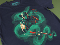 「メタルギアソリッド」Tシャツなど公式コラボグッズ7点の販売をFangamer Japanが本日開始