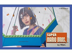 Wpc.から「スーパーマリオブラザーズ」がモチーフのレイングッズ4点が本日発売