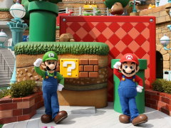 任天堂をテーマにしたUSJの「SUPER NINTENDO WORLD」は,マリオの世界に飛び込める新エリア。全身を使ったアクティビティを楽しもう