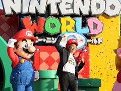 USJの新エリア「SUPER NINTENDO WORLD」グランドオープンセレモニーが開催。宮本 茂氏が,現実に再現されたマリオの世界への思いを語った