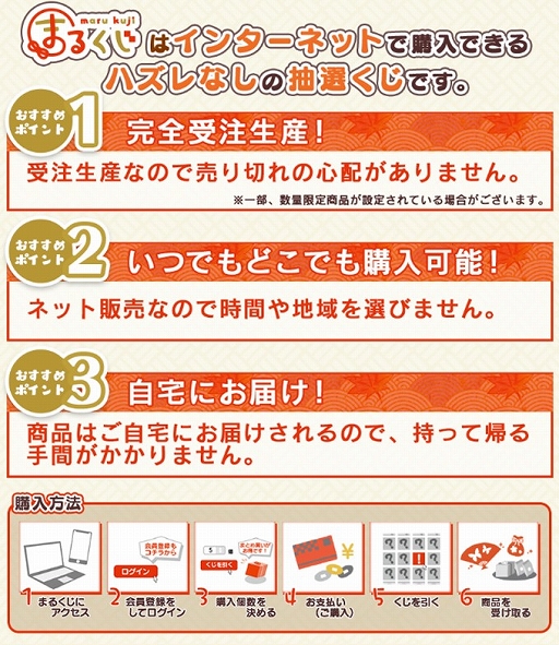 画像集#006のサムネイル/女性向けオンラインくじサービス「まるくじ」の第1弾として「薄桜鬼」のグッズが販売開始