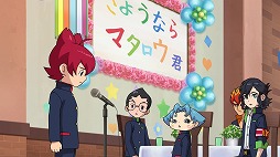 画像集#001のサムネイル/アニメ「妖怪学園Y ～Nとの遭遇～」，名場面振り返りや設定画の公開など，最終回を盛り上げるさまざま企画がスタート