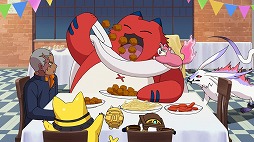 画像集#002のサムネイル/アニメ「妖怪学園Y ～Nとの遭遇～」，名場面振り返りや設定画の公開など，最終回を盛り上げるさまざま企画がスタート