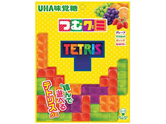あの「TETRIS」がグミに。UHA味覚糖,テトリミノを再現した「つむグミ TETRIS」を4月12日に先行発売へ