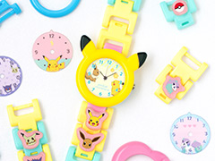 「ポケモン」パーツで腕時計が作れる。メイキングトイ・MixWatch(ミックスウォッチ)シリーズの新商品が4月下旬に発売
