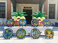 ポケモンマンホール「ポケふた」,宮崎県にて“宮崎だいすきポケモン”のナッシーなどを描いた新たな8枚がお披露目