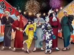 カプコンカフェで「逆転裁判」コラボが5月21日にスタート。キャラクターをイメージしたメニューや,浴衣姿の成歩堂たちが描かれたグッズを紹介