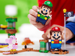 「レゴ スーパーマリオ」で遊べる新機能“協力プレイ”が公開。「拡張セット」を含めた7つの新商品も