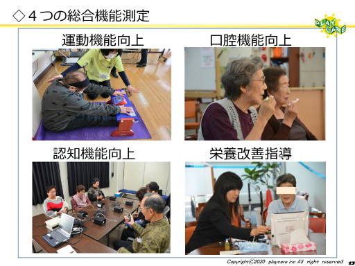 画像集#012のサムネイル/ゲームなどのデジタルコンテンツを活用して高齢者の健康を維持する事例を紹介。「ゲーミファイ・ネットワーク 第15回勉強会」聴講レポート